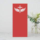 Carte Croix chrétienne (Debout devant)