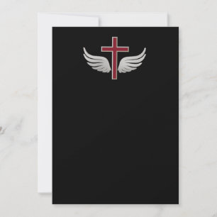 Carte Croix chrétienne