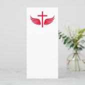 Carte Croix chrétienne (Debout devant)
