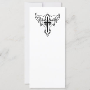 Carte Croix chrétienne