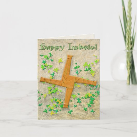 Carte Croix de Brighid (Devant)