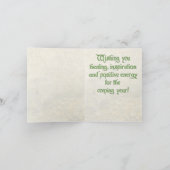 Carte Croix de Brighid (Intérieur)