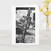 Carte Croix de fer (Fleur jaune)