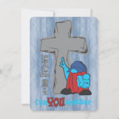 Carte Croix De Pierre Couper Vous Comptez Psaume 32 1 (Devant)