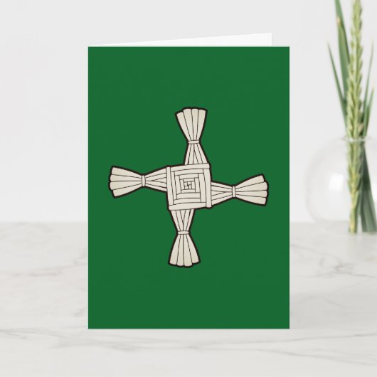 Carte croix de Sainte-Brigide (Devant)