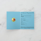 Carte Croix du Bouquet spirituel (Intérieur)