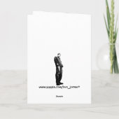 Carte Croix en verre (Dos)