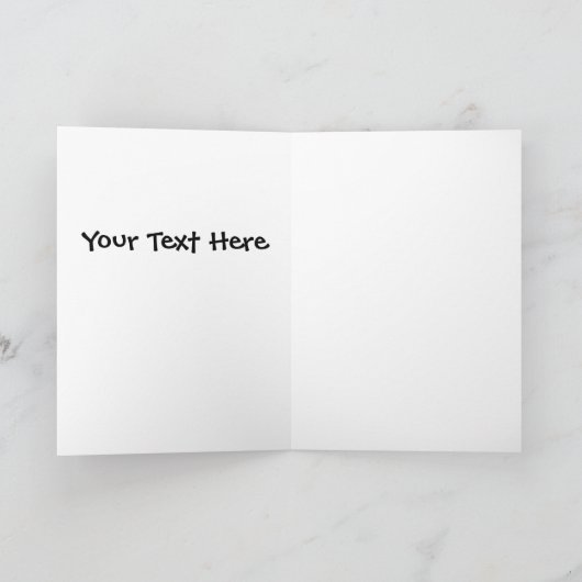 Carte Croix en verre (Intérieur)