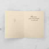 Carte Croix et coucher du soleil religieux de la (Intérieur)