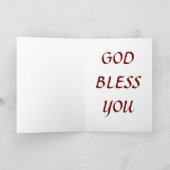 Carte Croix et Saint-Esprit / Saint-Esprit (Intérieur)