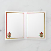 Carte Croix florale (Intérieur)