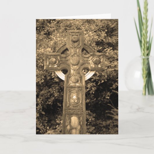 Carte Croix gothique (Devant)