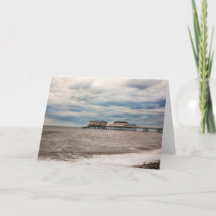 Carte Cromer Beach, North Norfolk, Angleterre