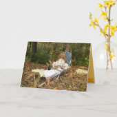 Carte Crone ivre (Fleur jaune)