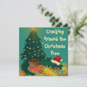 Carte Croquer autour de Noël (Debout devant)