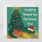 Carte Croquer autour de Noël (Devant)