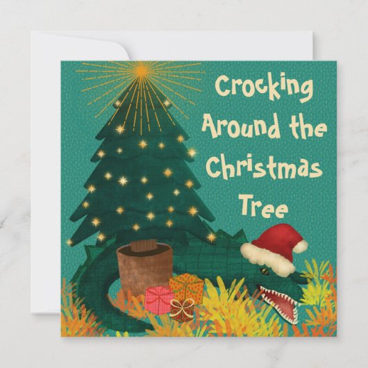 Carte Croquer autour de Noël (Devant)