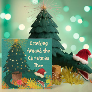 Carte Croquer autour de Noël
