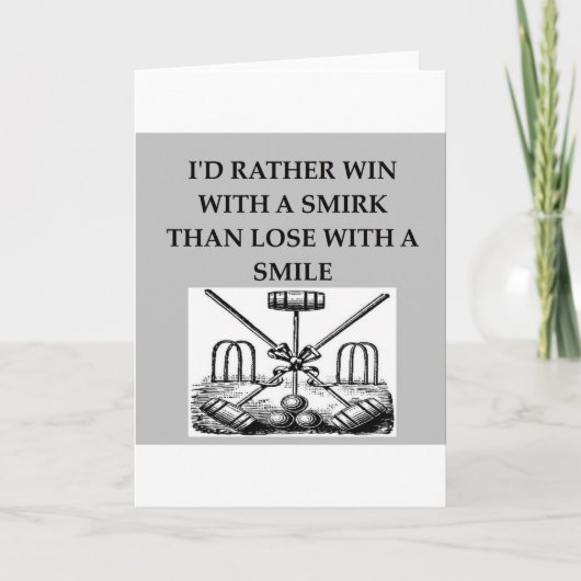 Carte croquet (Devant)