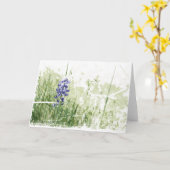 Carte Croquis de Bluebonnet (Fleur jaune)