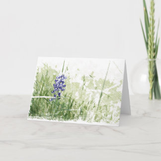Carte Croquis de Bluebonnet