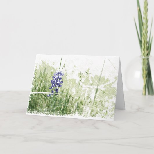 Carte Croquis de Bluebonnet (Devant)