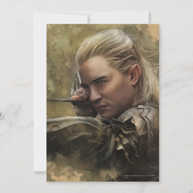 Carte Croquis LEGOLAS GREENLEAF™ (Devant)