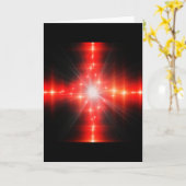 Carte Cross lights (Fleur jaune)