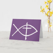 Carte crossicthuspurple (Fleur jaune)