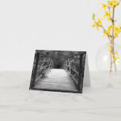 Carte Crossing Over (Fleur jaune)