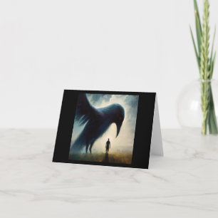 Carte Crow animal Spirit 1