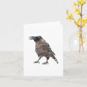 Carte Crow Mountain Spirit (Fleur jaune)