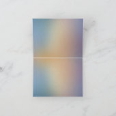 Carte Crow naissant avec fleurs de pomme (Intérieur)