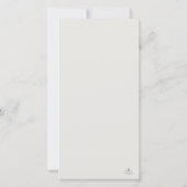 Carte Crow-quilled page- Regency Correspondence (Dos)