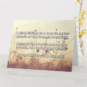 Carte Croyance Empath Citation d'encouragement positif (Fleur jaune)