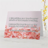 Carte Croyance Empath Citation d'encouragement positif (Fleur jaune)