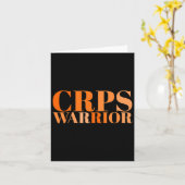 Carte Crps Guerrier Rsd Crps Sensibilisation (Fleur jaune)