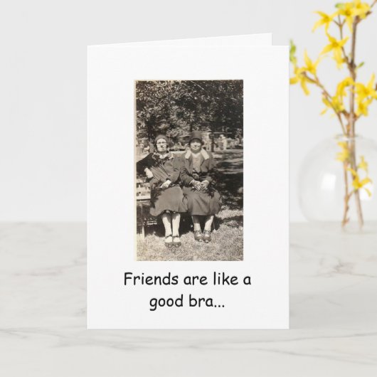 Carte Cru - amis de support, (Fleur jaune)