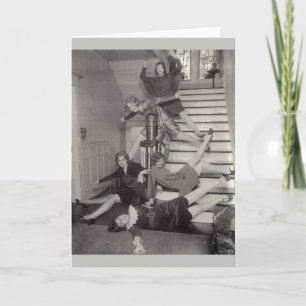 Carte Cru - amis - tellement amusement ce soir ! ,