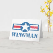 Carte Cru de Wingman (Fleur jaune)
