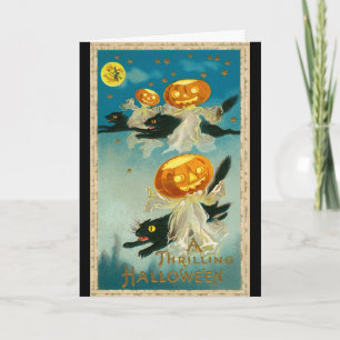 Carte Cru Haloween 1910
