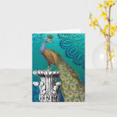 Carte Cru-paon-carte pour notes (Fleur jaune)