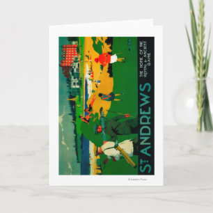Carte Cru PosterEurope de Saint Andrews