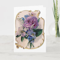 Cru rose et muguet