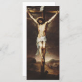Carte Crucifixion par Bartolome Esteban Murillo (Devant / Derrière)