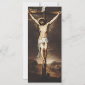Carte Crucifixion par Bartolome Esteban Murillo (Devant)
