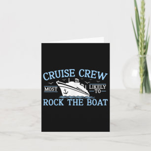 Carte Cruise Crew 2025 Les Plus Susceptibles De Rock Le 