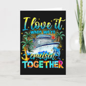 Carte Cruise Squad 2025 Family Group Matching Summer Vac (Devant)