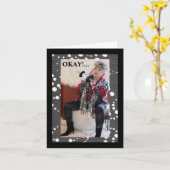 Carte Crunts OU Cupcakes (Fleur jaune)