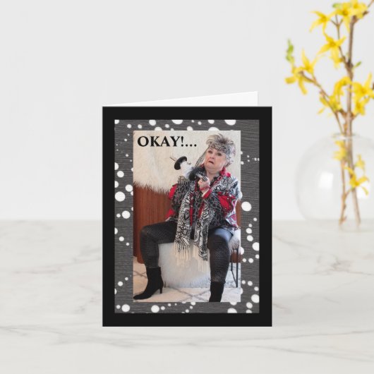 Carte Crunts OU Cupcakes (Fleur jaune)